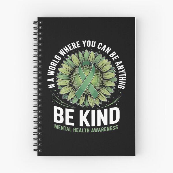 Item preview, Be Kind Green Ribbon Sunflower Mental Health Awareness designed and sold by SIGORDESIGN.