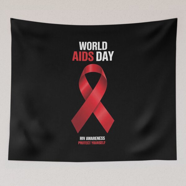 Item preview, World AIDS Day HIV Awareness designed and sold by SIGORDESIGN.