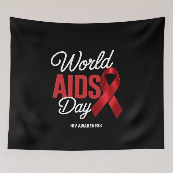 Item preview, World AIDS Day 2026 hivawareness designed and sold by SIGORDESIGN.