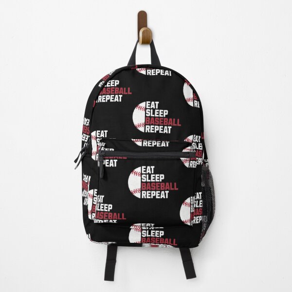 Artikelvorschau, Eat Sleep Baseball Repeat Vintage Baseball Player entworfen und verkauft von knjisapueyesq.