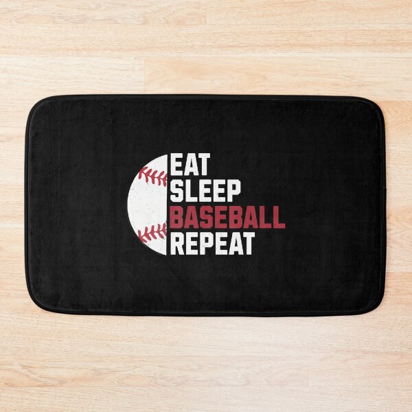 Artikelvorschau, Eat Sleep Baseball Repeat Vintage Baseball Player entworfen und verkauft von knjisapueyesq.
