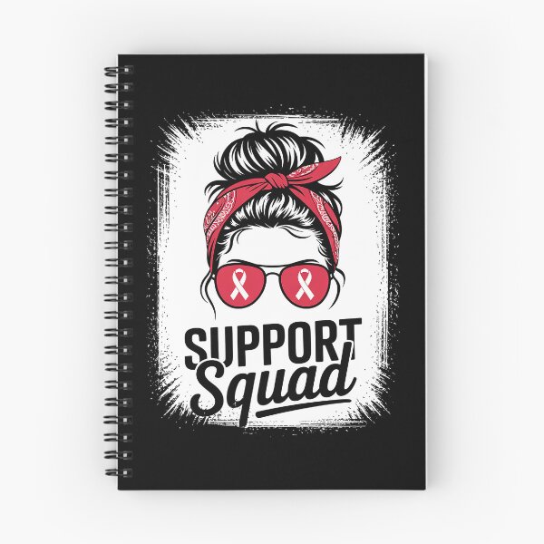 Item preview, World Aids Day AIDS Awareness Support Squad Messy Bun Women designed and sold by SIGORDESIGN.