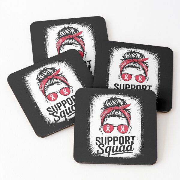Item preview, World Aids Day AIDS Awareness Support Squad Messy Bun Women designed and sold by SIGORDESIGN.