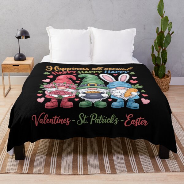 Artikelvorschau, Fröhlichkeit rund um den Zwerg! Frohen Valentinstag, St. Patrick's Day, Ostern! entworfen und verkauft von AsteriskDatBArt.