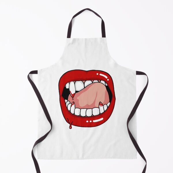 Item preview, vampire lips after a bite designed and sold by Blockhead Designs.