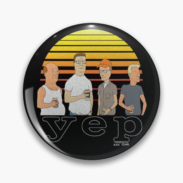 Item preview, Yep Retro Sitcom Sunset Minimal Typography Design designed and sold by eliasfloresy.