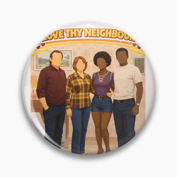Item preview, Love They Neighbour Vector designed and sold by halibutgoatramb.