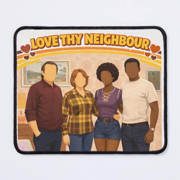 Item preview, Love They Neighbour Vector designed and sold by halibutgoatramb.
