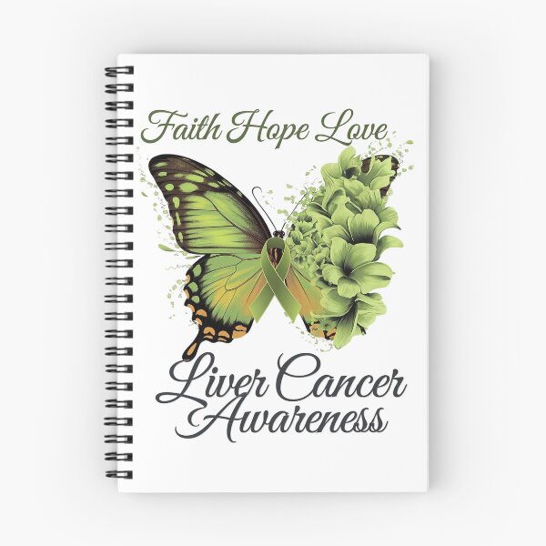 Item preview, Butterfly Faith Hope Love Liver Cancer Awareness designed and sold by SIGORDESIGN.