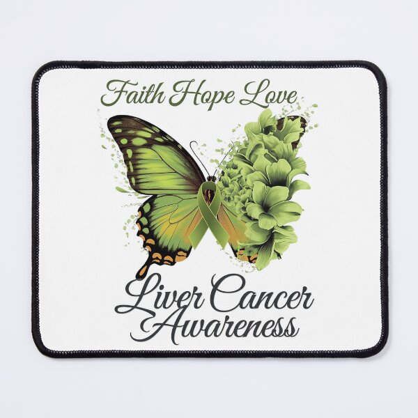 Item preview, Butterfly Faith Hope Love Liver Cancer Awareness designed and sold by SIGORDESIGN.