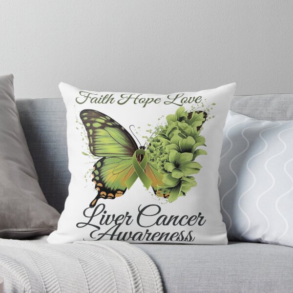 Item preview, Butterfly Faith Hope Love Liver Cancer Awareness designed and sold by SIGORDESIGN.