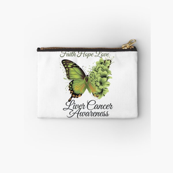 Item preview, Butterfly Faith Hope Love Liver Cancer Awareness designed and sold by SIGORDESIGN.