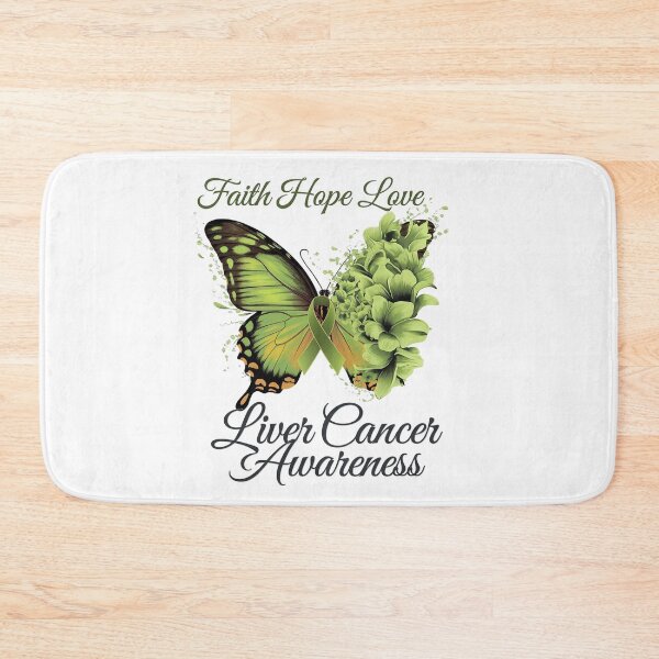 Item preview, Butterfly Faith Hope Love Liver Cancer Awareness designed and sold by SIGORDESIGN.