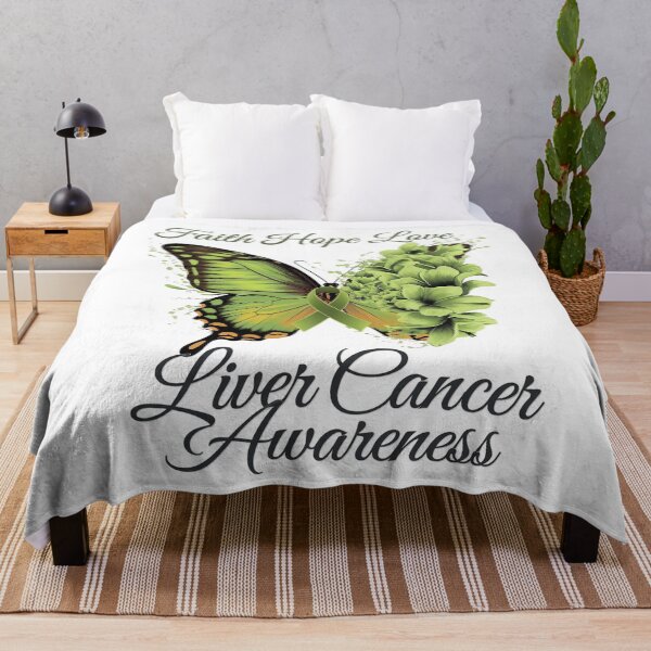 Item preview, Butterfly Faith Hope Love Liver Cancer Awareness designed and sold by SIGORDESIGN.