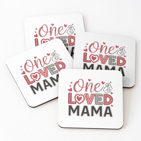 Item preview, One loved mama designed and sold by SIGORDESIGN.