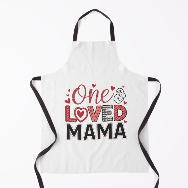 Item preview, One loved mama designed and sold by SIGORDESIGN.