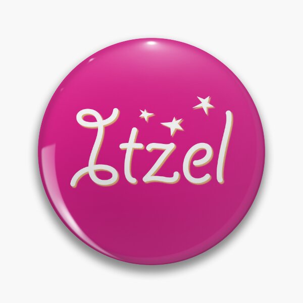 Item preview, My Name is Itzel designed and sold by CharlottePlaceArt.