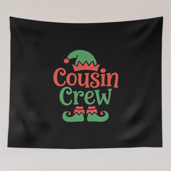 Item preview, Cousin Crew Elf  Santa Hat designed and sold by Eskomeranola.