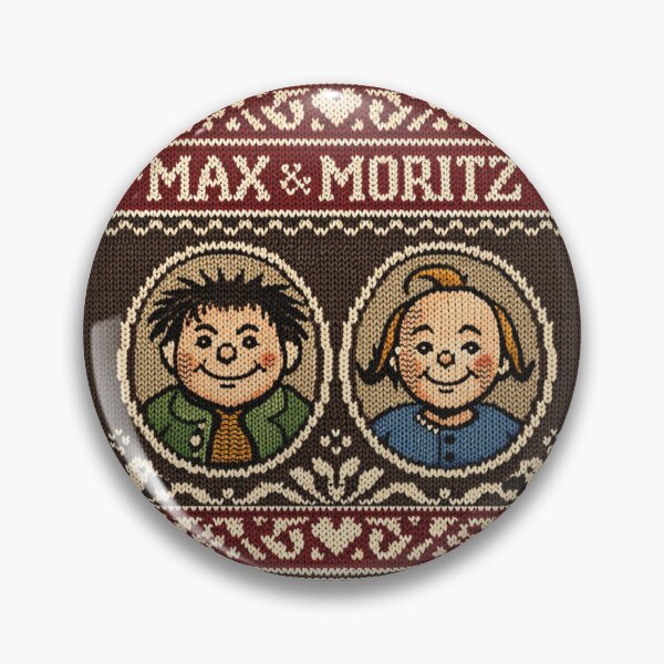 Item preview, Max and Moritz, knitting pattern designed and sold by Mauswohn.
