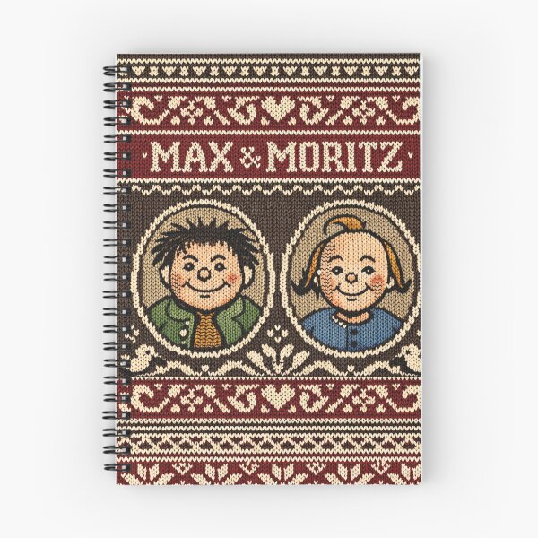 Item preview, Max and Moritz, knitting pattern designed and sold by Mauswohn.