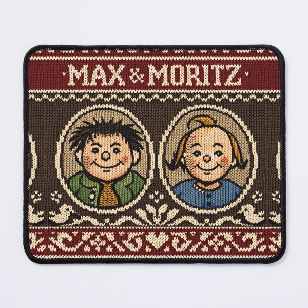 Item preview, Max and Moritz, knitting pattern designed and sold by Mauswohn.