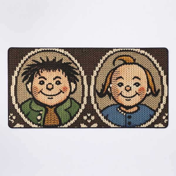 Item preview, Max and Moritz, knitting pattern designed and sold by Mauswohn.