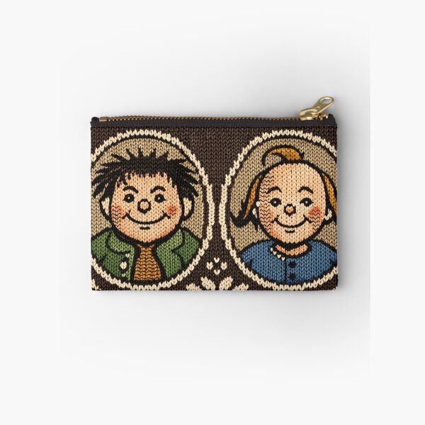 Item preview, Max and Moritz, knitting pattern designed and sold by Mauswohn.