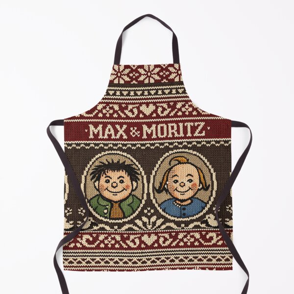 Item preview, Max and Moritz, knitting pattern designed and sold by Mauswohn.