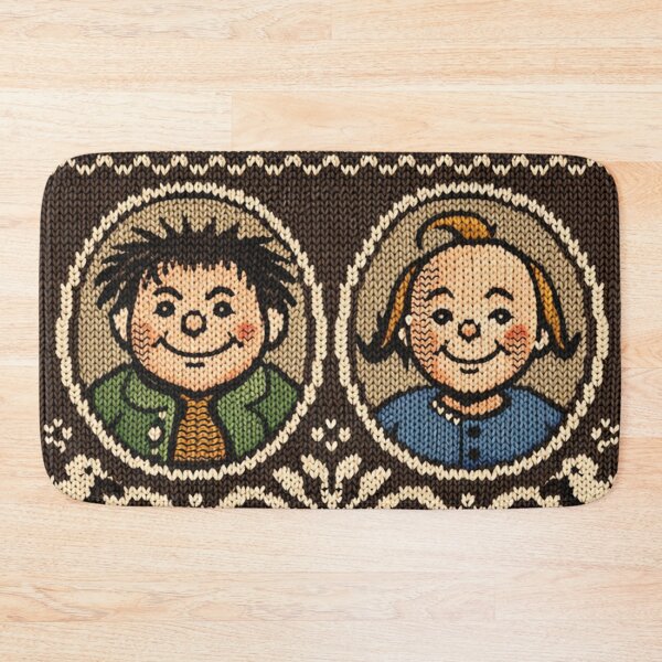 Item preview, Max and Moritz, knitting pattern designed and sold by Mauswohn.