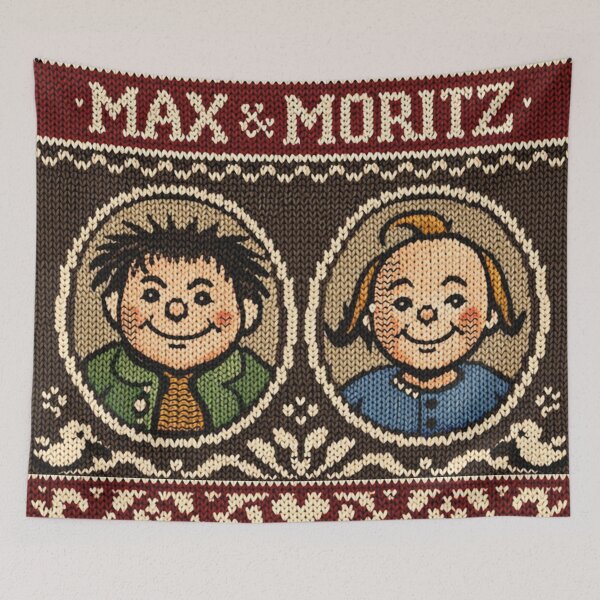 Item preview, Max and Moritz, knitting pattern designed and sold by Mauswohn.