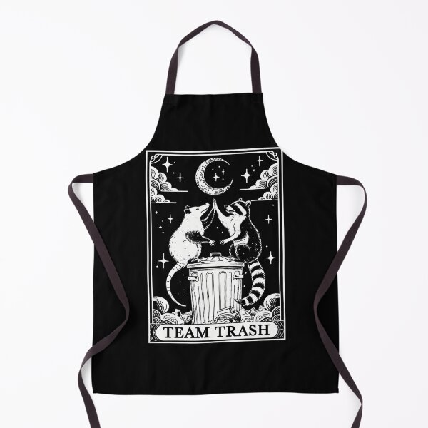 Item preview, Team Trash Tarot Card designed and sold by rziglxvisha.