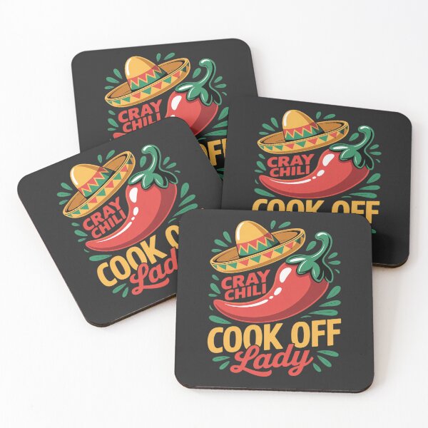 Item preview, Crazy Chili Cook Off Lady Fiesta Spicy Chili Sombrero designed and sold by Eskomeranola.