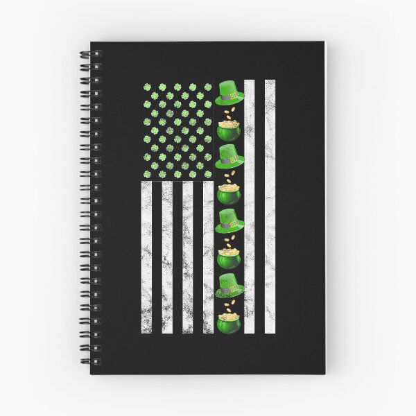 Item preview, St Patricks Day Irish American Flag Gold  designed and sold by Moxizz.