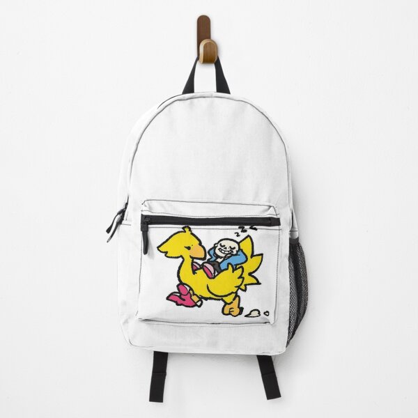 Item preview, Undertale X Square Enix Sans And Chocobo designed and sold by TimothHolsing.
