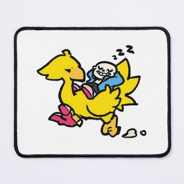 Item preview, Undertale X Square Enix Sans And Chocobo designed and sold by TimothHolsing.