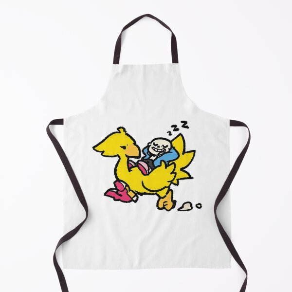Item preview, Undertale X Square Enix Sans And Chocobo designed and sold by TimothHolsing.