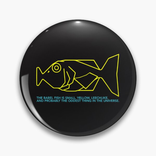 Item preview, The Babel Fish designed and sold by TimothHolsing.