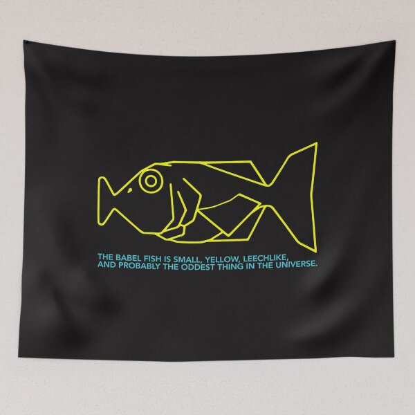 Item preview, The Babel Fish designed and sold by TimothHolsing.