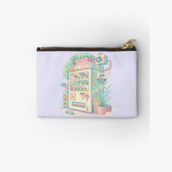 Item preview, Plants Vending Machine | manga | cute kawaii | by Nooby Draw designed and sold by NoobyDraw.