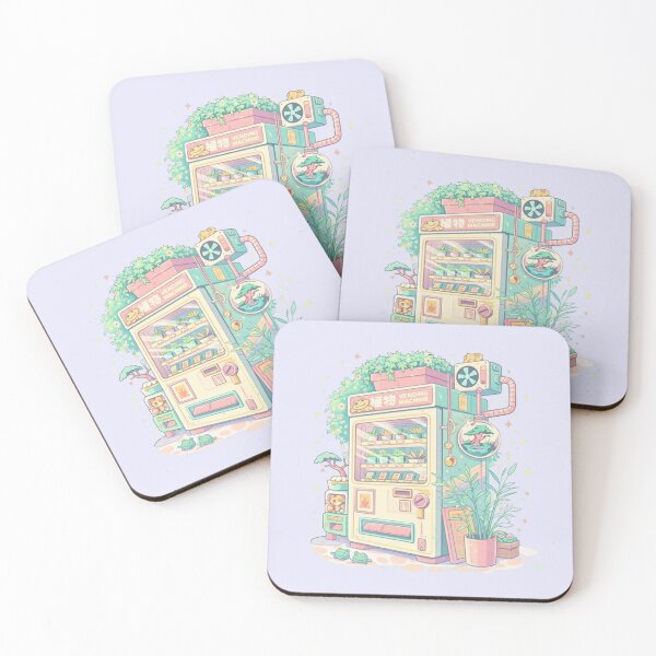 Item preview, Plants Vending Machine | manga | cute kawaii | by Nooby Draw designed and sold by NoobyDraw.