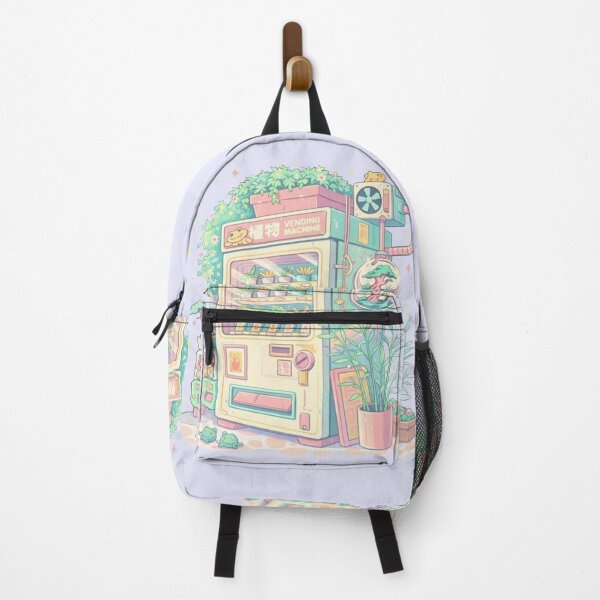 Item preview, Plants Vending Machine | manga | cute kawaii | by Nooby Draw designed and sold by NoobyDraw.
