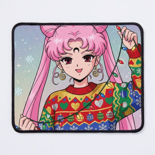 Item preview, Black Lady Ugly Christmas Sweater designed and sold by Solace Sparkles.