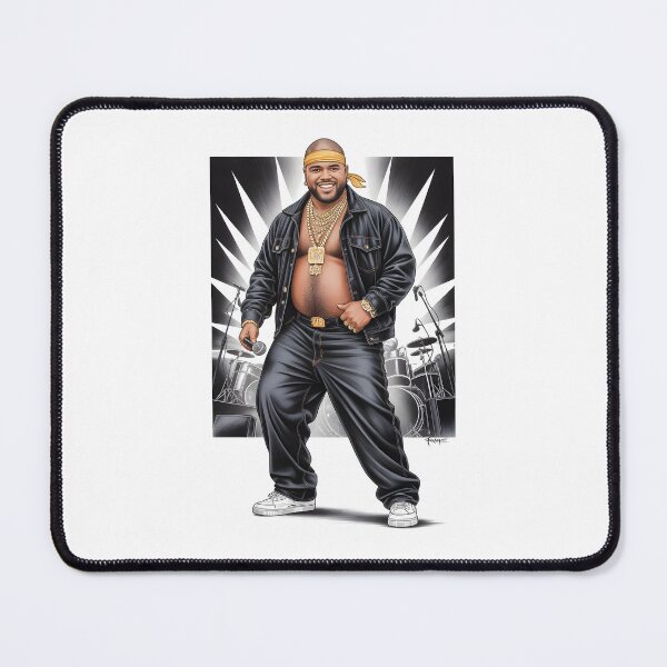 Item preview, Sexy Guys - The Fat Rapper designed and sold by Museum Of Non-Existing Art.