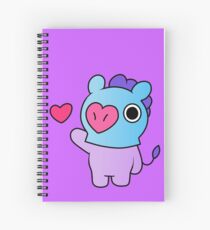 Mang Spiral Notebook