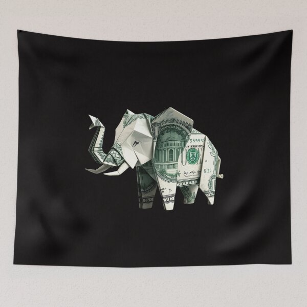 Item preview, Elephant Good Luck designed and sold by BotboutiquePre.