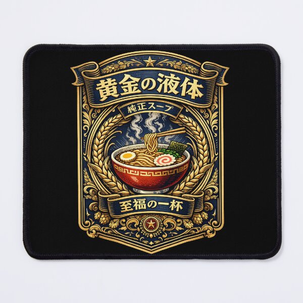 Item preview, Authentic Soup Classic Ramen Label Design designed and sold by maaameee.