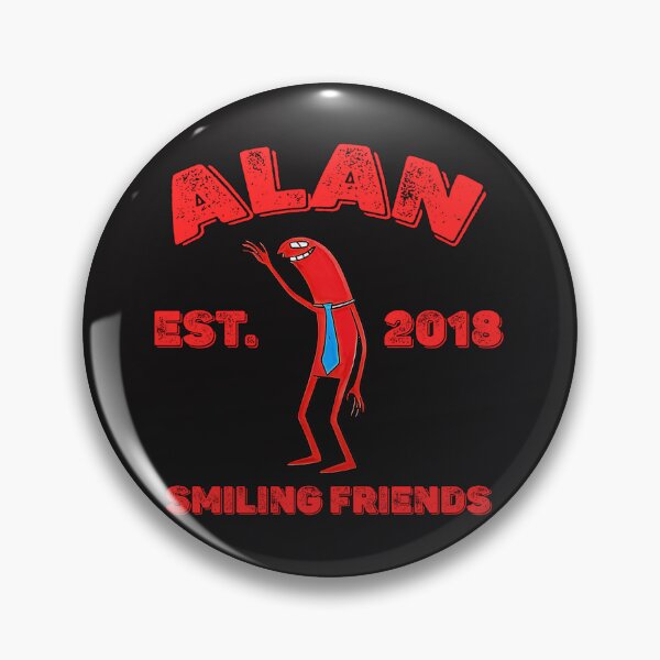 Item preview,  Smiling Friends Alan Character designed and sold by TimothHolsing.