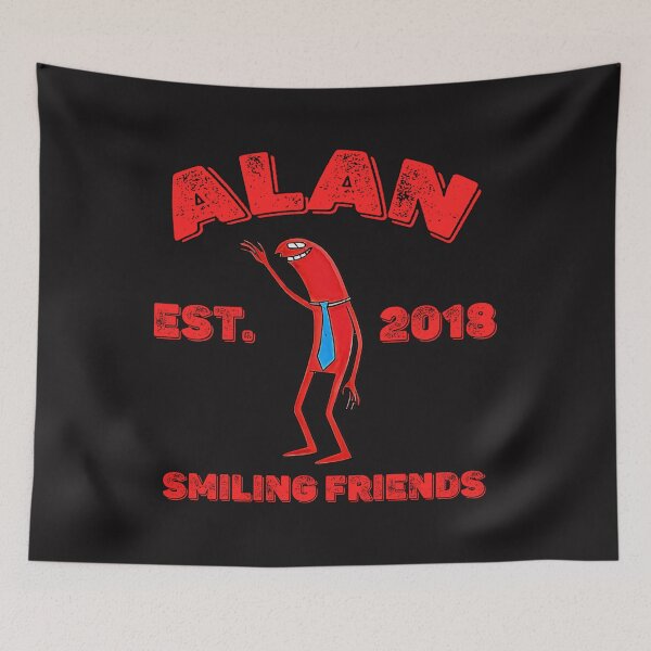 Item preview,  Smiling Friends Alan Character designed and sold by TimothHolsing.