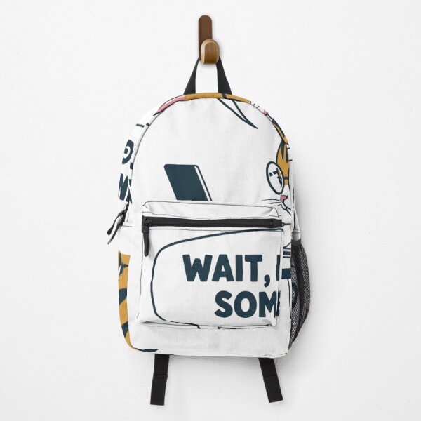Item preview, Wait I Am Into Something Coding Cat - Funny Programmer Retro Design designed and sold by LoveDesignMania.
