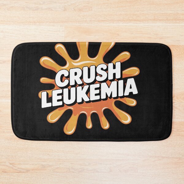 Item preview, Crush Leukemia Awareness Cure Blood Cancer Fighter designed and sold by Bstilablhot.